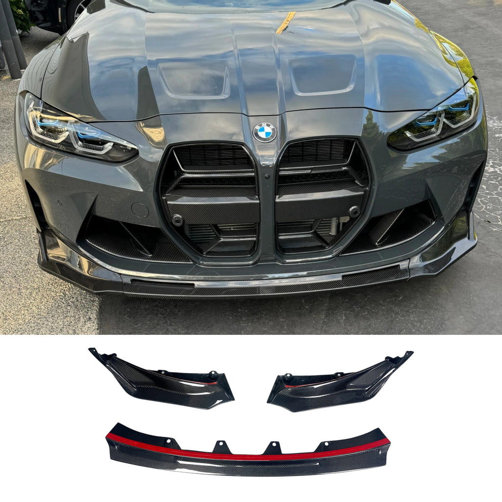 BMW M3 G80 G81/ M4 G82 G83 (CARBON FIBER) Vorsteiner Style Front Lip