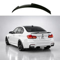M4 Style Spoiler Gloss Black for BMW F80 M3 /F30 3 Series