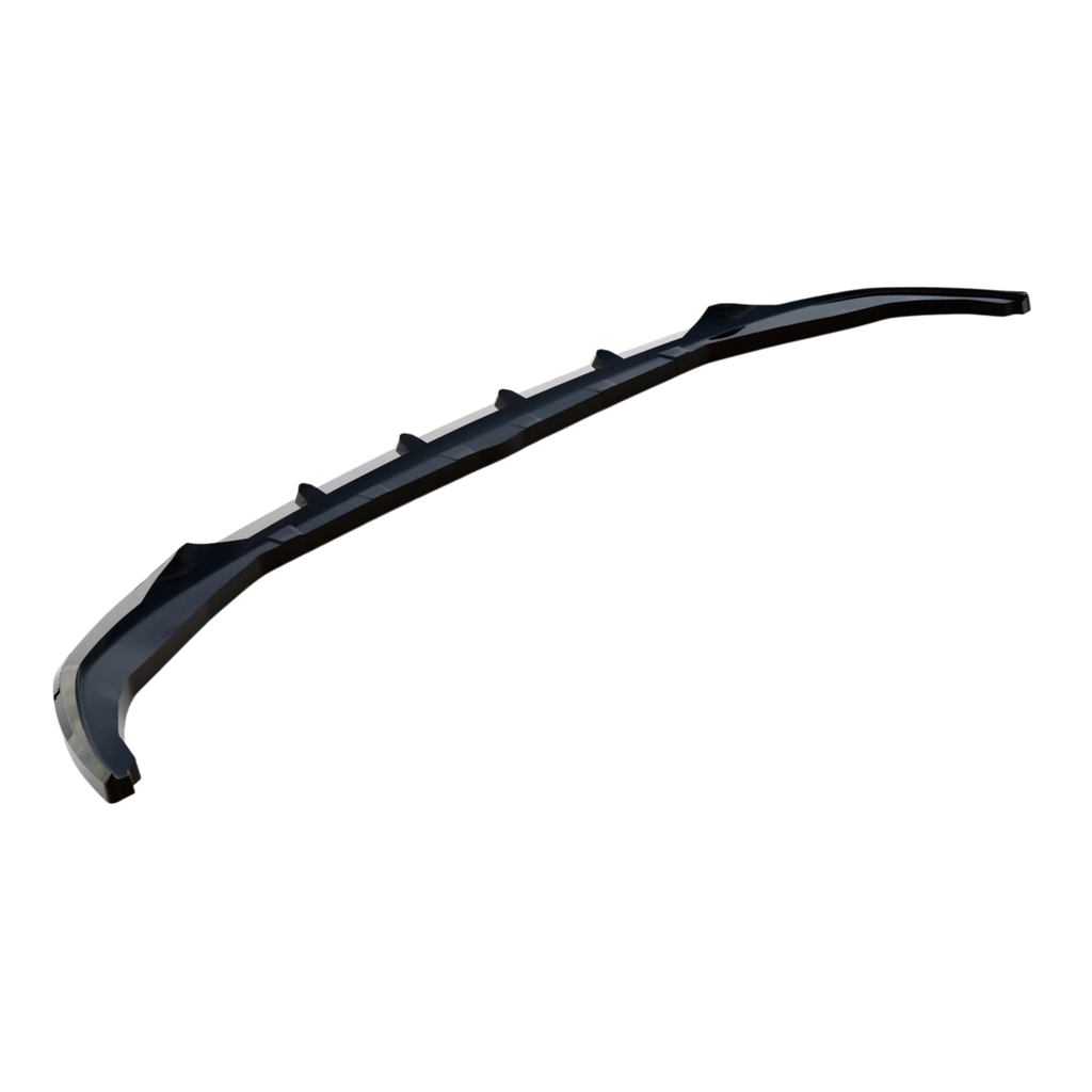Max Style Front Lip (Gloss Black) for 22+ BMW 3 Series G20-LCI (M-Sport)