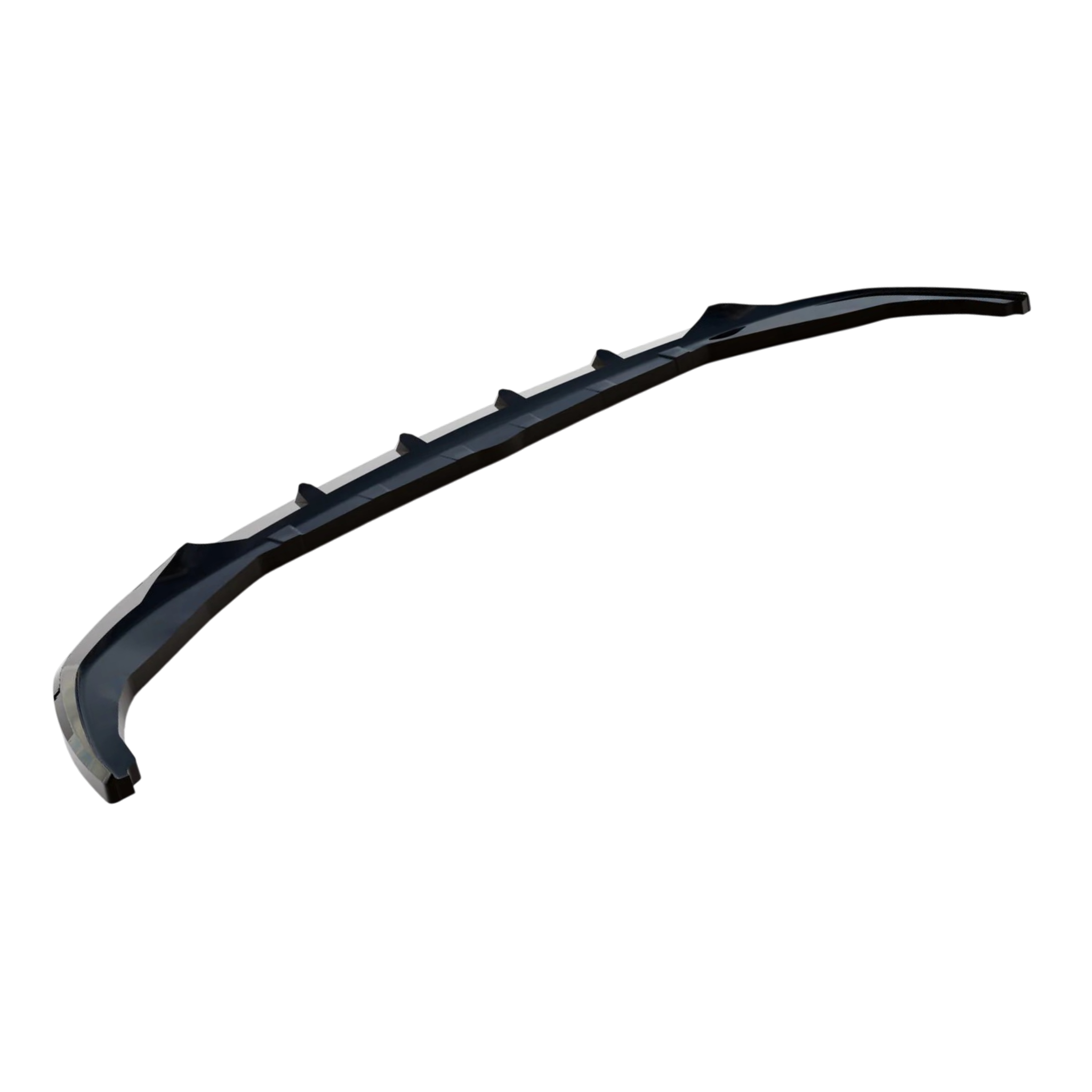 Max Style Front Lip (Gloss Black) for 22+ BMW 3 Series G20-LCI (M-Sport)