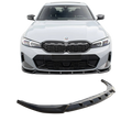 Max Style Front Lip (Gloss Black) for 22+ BMW 3 Series G20-LCI (M-Sport)