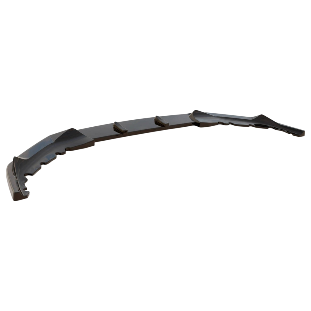 Max Style Front Lip (Gloss Black) for 20+ BMW 5 Series G30 (M-Sport)
