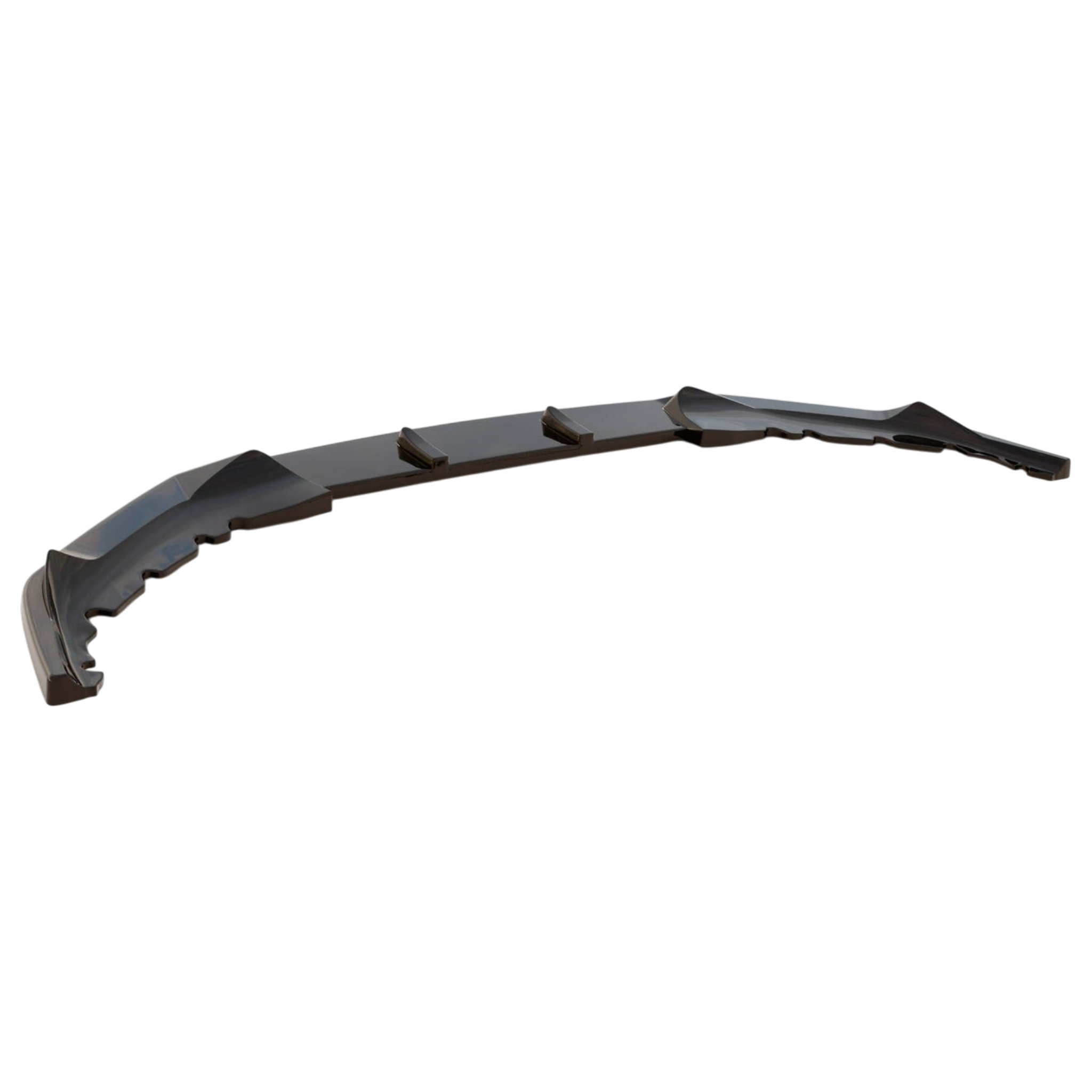 Max Style Front Lip (Gloss Black) for 20+ BMW 5 Series G30 (M-Sport)