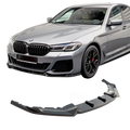 Max Style Front Lip (Gloss Black) for 20+ BMW 5 Series G30 (M-Sport)