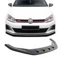 Aero Front Lip (gloss black) for 17-20 Volkswagen Golf GTI MK7.5