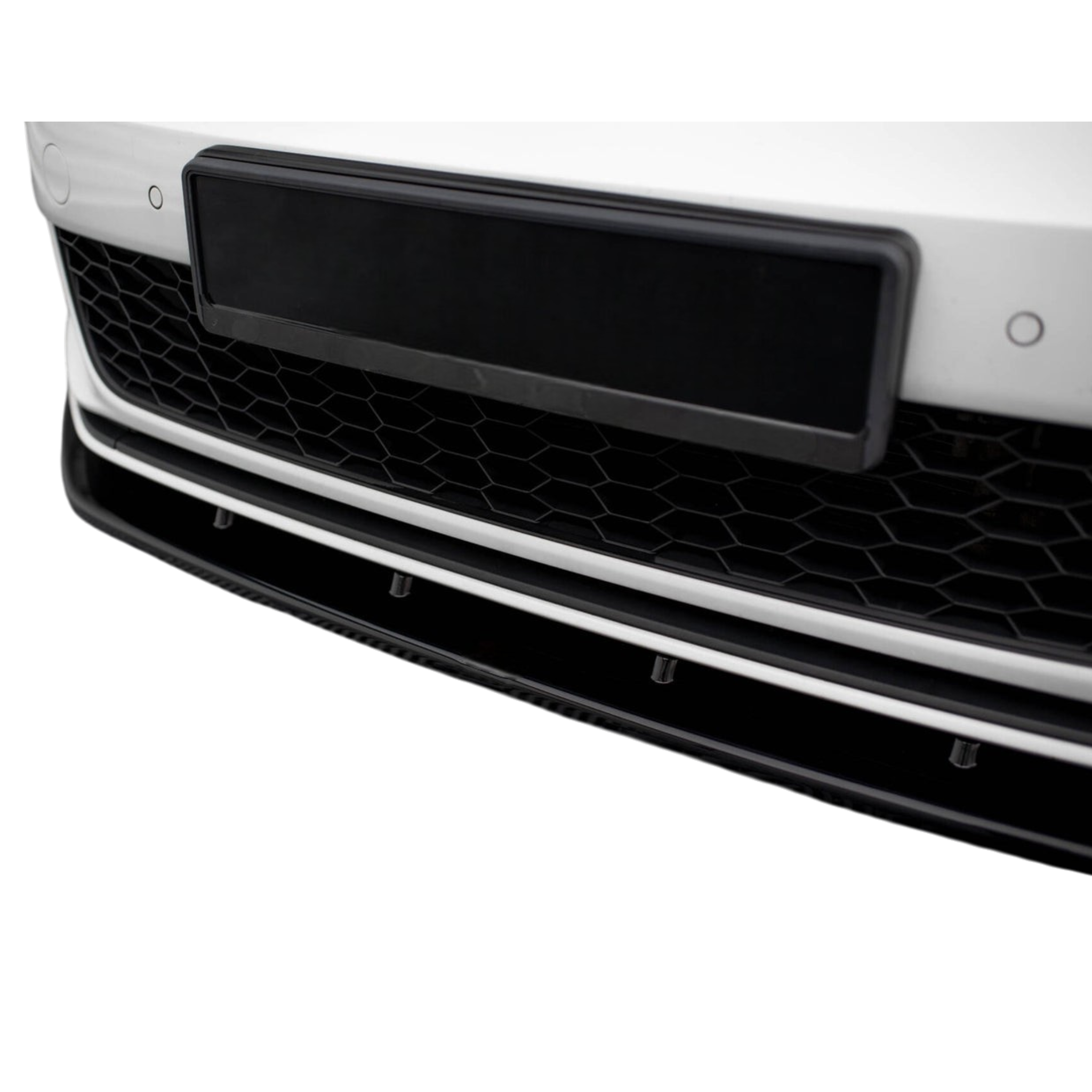 Aero Front Lip (gloss black) for 17-20 Volkswagen Golf GTI MK7.5