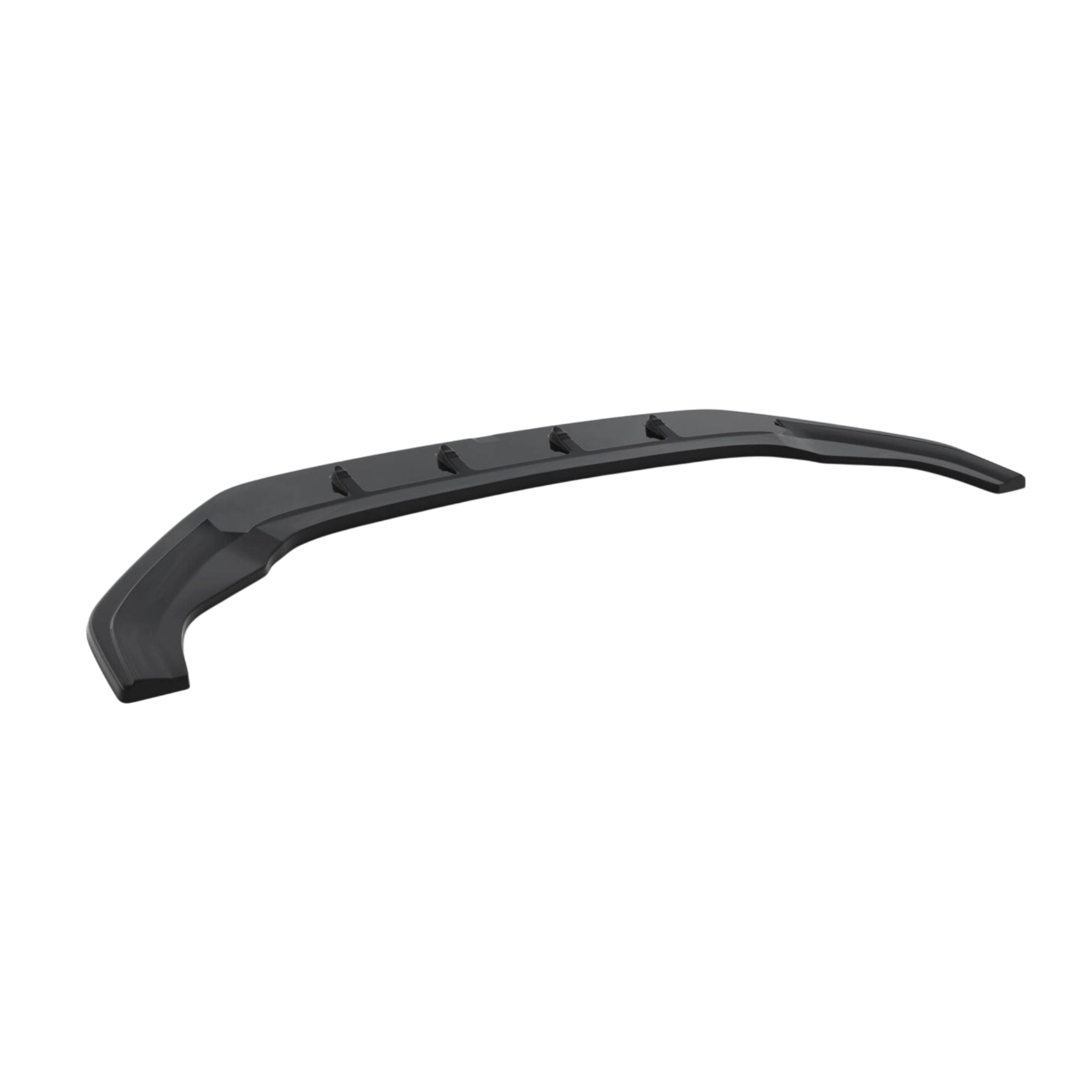 Aero Front Lip (gloss black) for 17-20 Volkswagen Golf GTI MK7.5