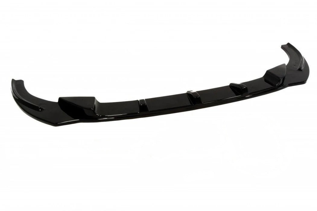 Aero Front Lip (ABS Gloss Black) for 08-12 Volkswagen Golf R MK6