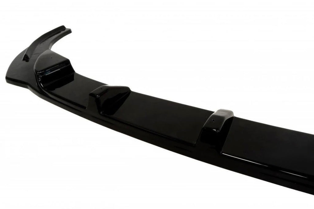 Aero Front Lip (ABS Gloss Black) for 08-12 Volkswagen Golf R MK6