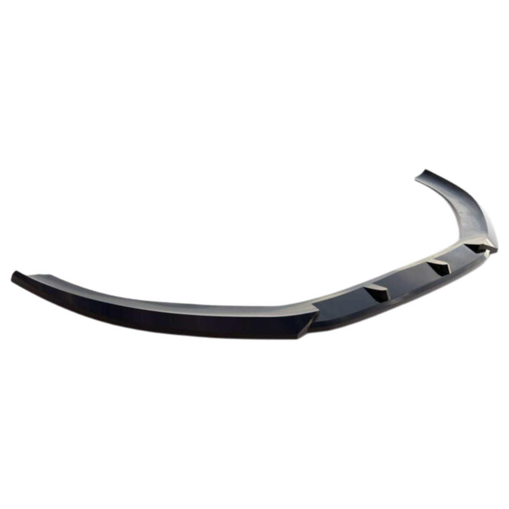 Aero Front Lip (Gloss Black) for 13-16 Audi S3/A3 S-Line (Hatch) 8V pre-facelift