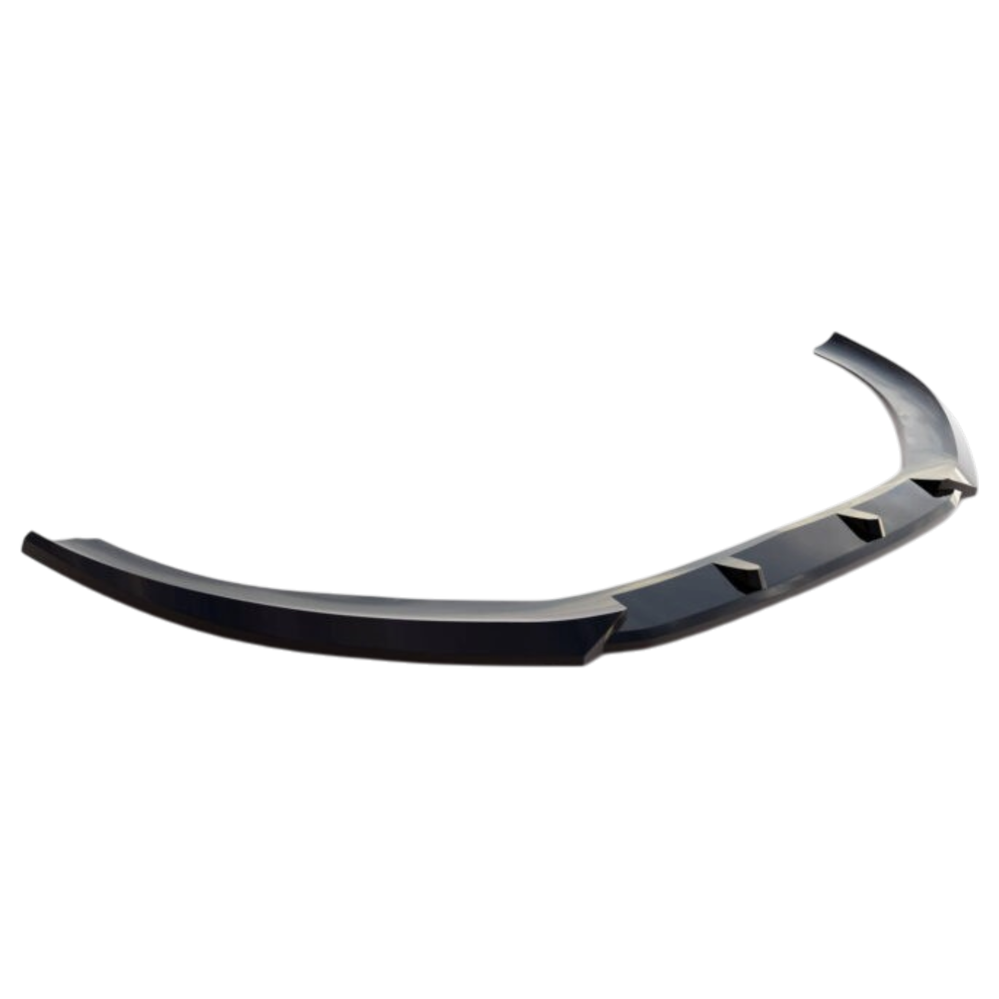 Aero Front Lip (Gloss Black) for 13-16 Audi S3/A3 S-Line (Hatch) 8V pre-facelift
