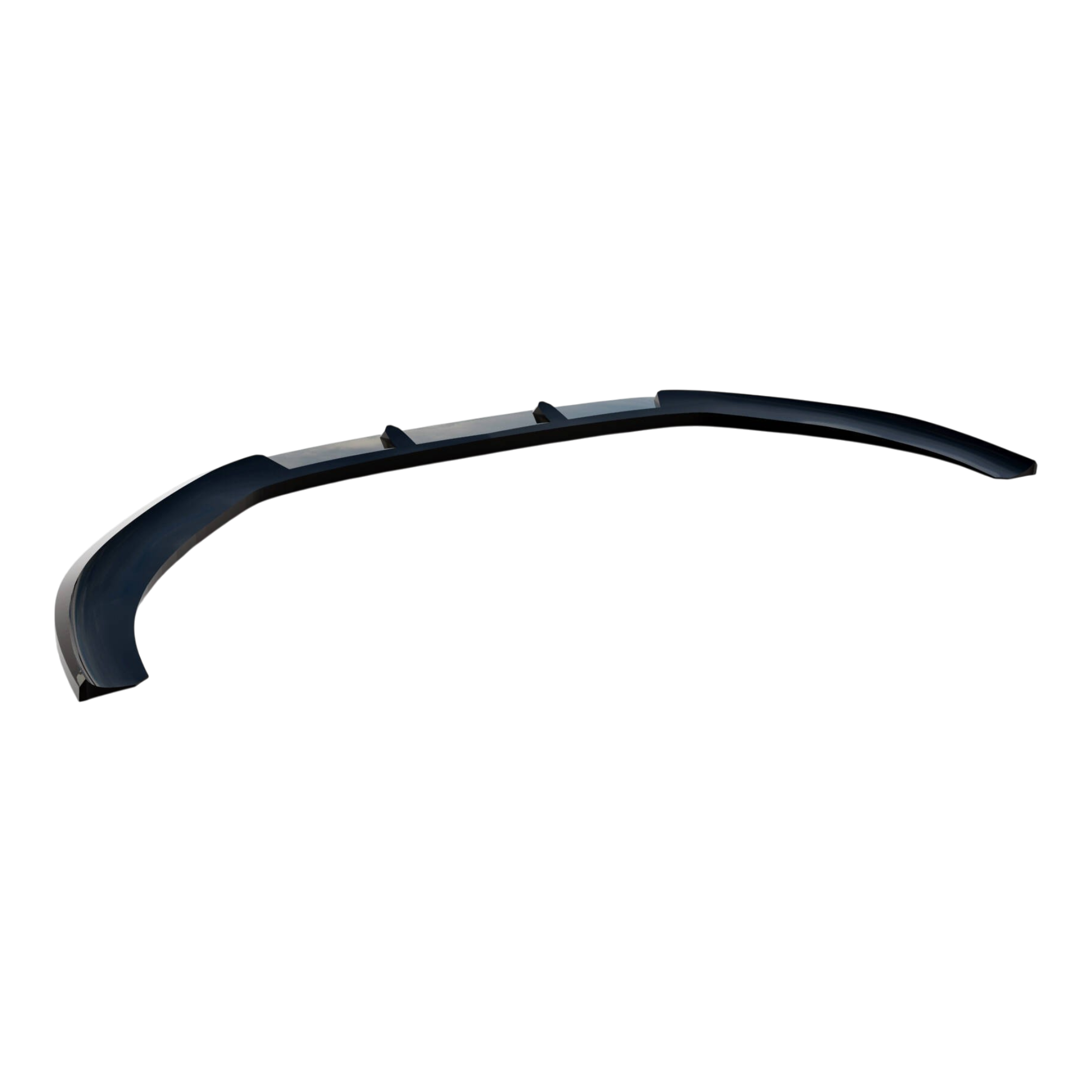 Aero Front Lip (Gloss Black) for 13-16 Audi S3/A3 S-Line (Hatch) 8V pre-facelift