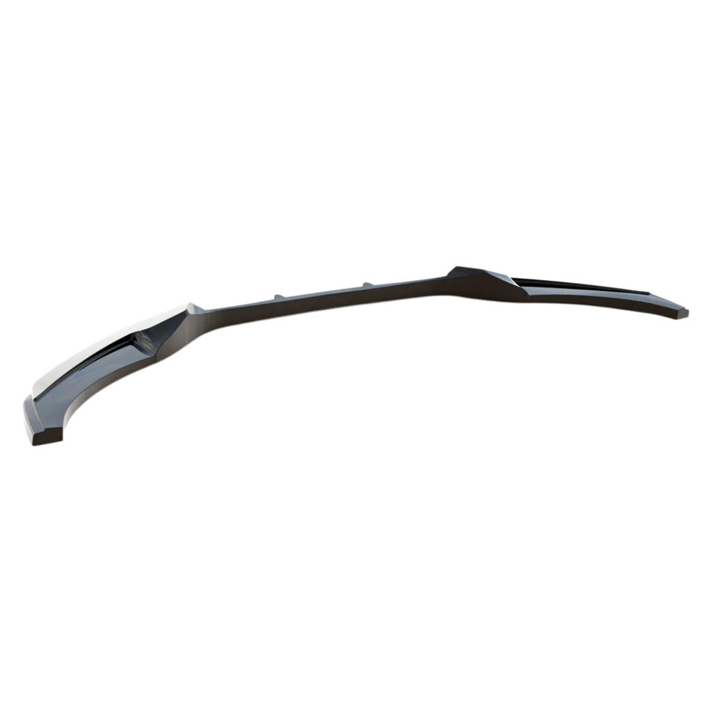 Aero Front Lip (Gloss Black) for 13-19 BMW 2 Series F22 (M-Sport)