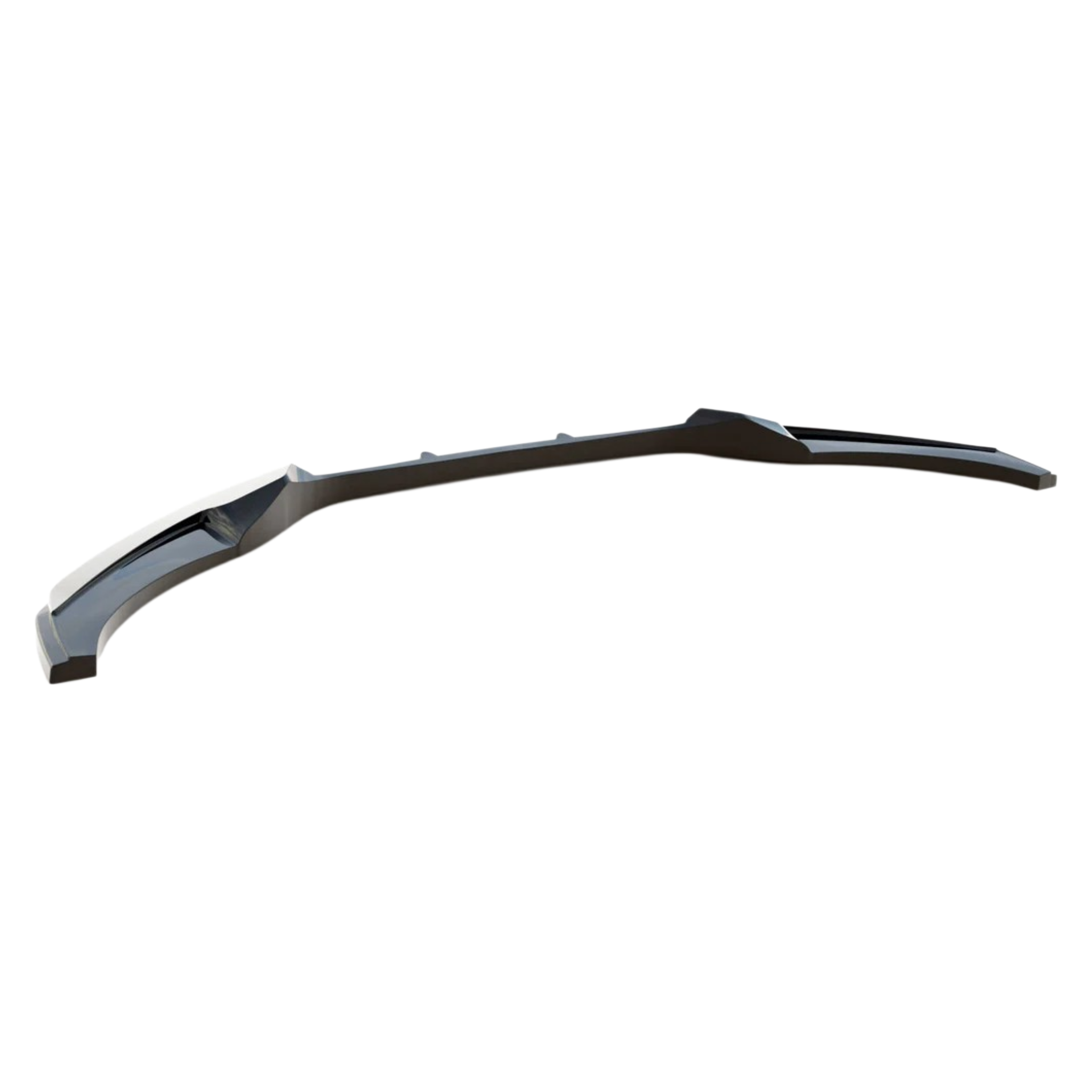 Aero Front Lip (Gloss Black) for 13-19 BMW 2 Series F22 (M-Sport)