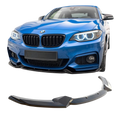 Aero Front Lip (Gloss Black) for 13-19 BMW 2 Series F22 (M-Sport)