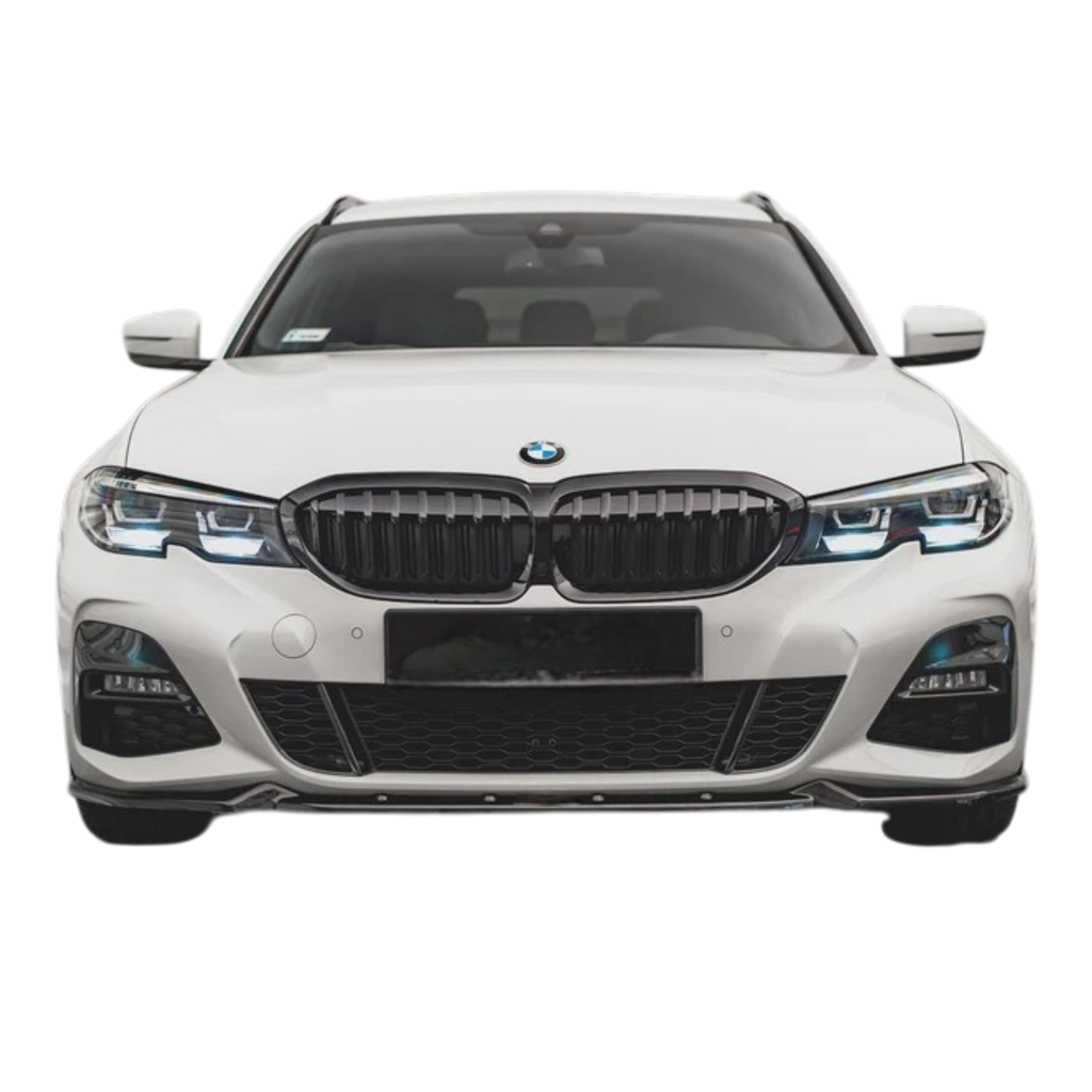 Max Style Lip (Gloss Black) for 19-22 BMW 3 Series G20 (M-Sport)