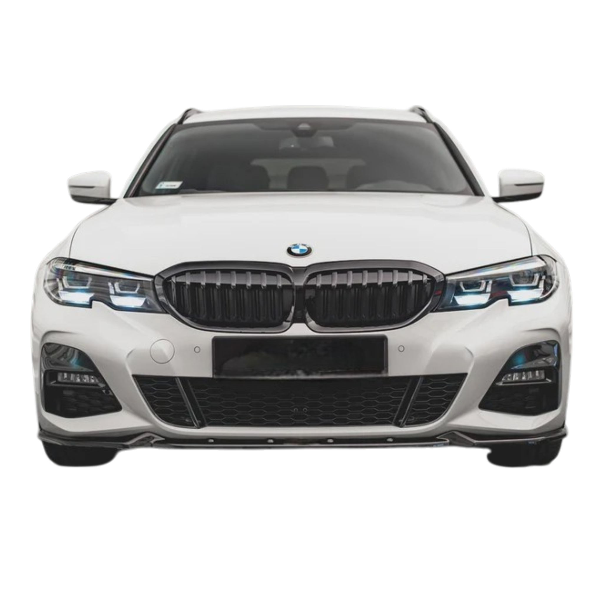 Max Style Lip (Gloss Black) for 19-22 BMW 3 Series G20 (M-Sport)