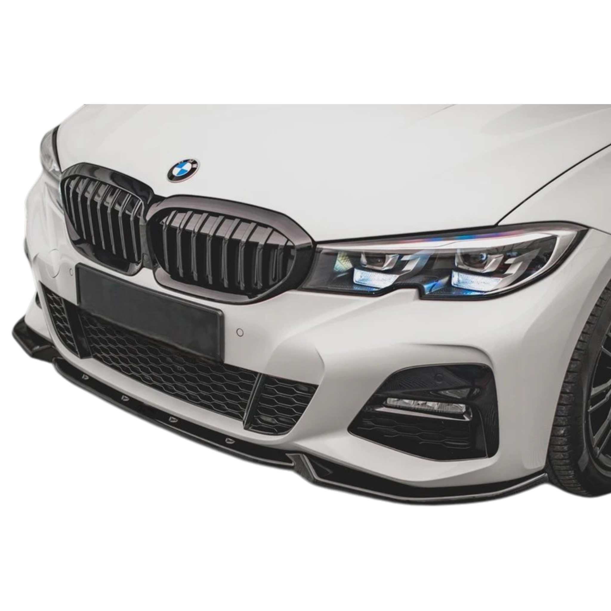Max Style Lip (Gloss Black) for 19-22 BMW 3 Series G20 (M-Sport)