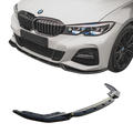 Aero Front Lip (Gloss Black) for 19-22 BMW 3 Series G20/G21 (M-Sport)