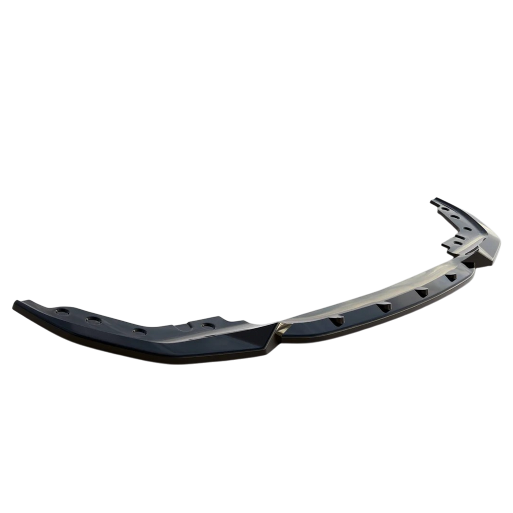 Aero Front Lip (Gloss Black) for 19-22 BMW 3 Series G20/G21 (M-Sport)