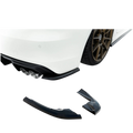 Aero Rear Side Splitters (Gloss Black) for 13-16 Audi S3/A3 S-Line (Hatch) 8V pre-facelift