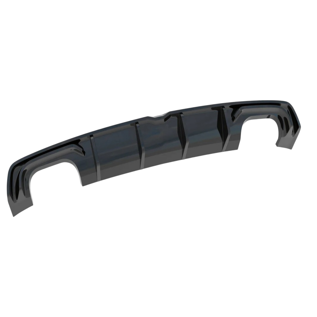 Aero Rear Diffuser (Gloss Black) for 13-16 Audi S3/A3 S-Line (sedan) 8V pre-facelift