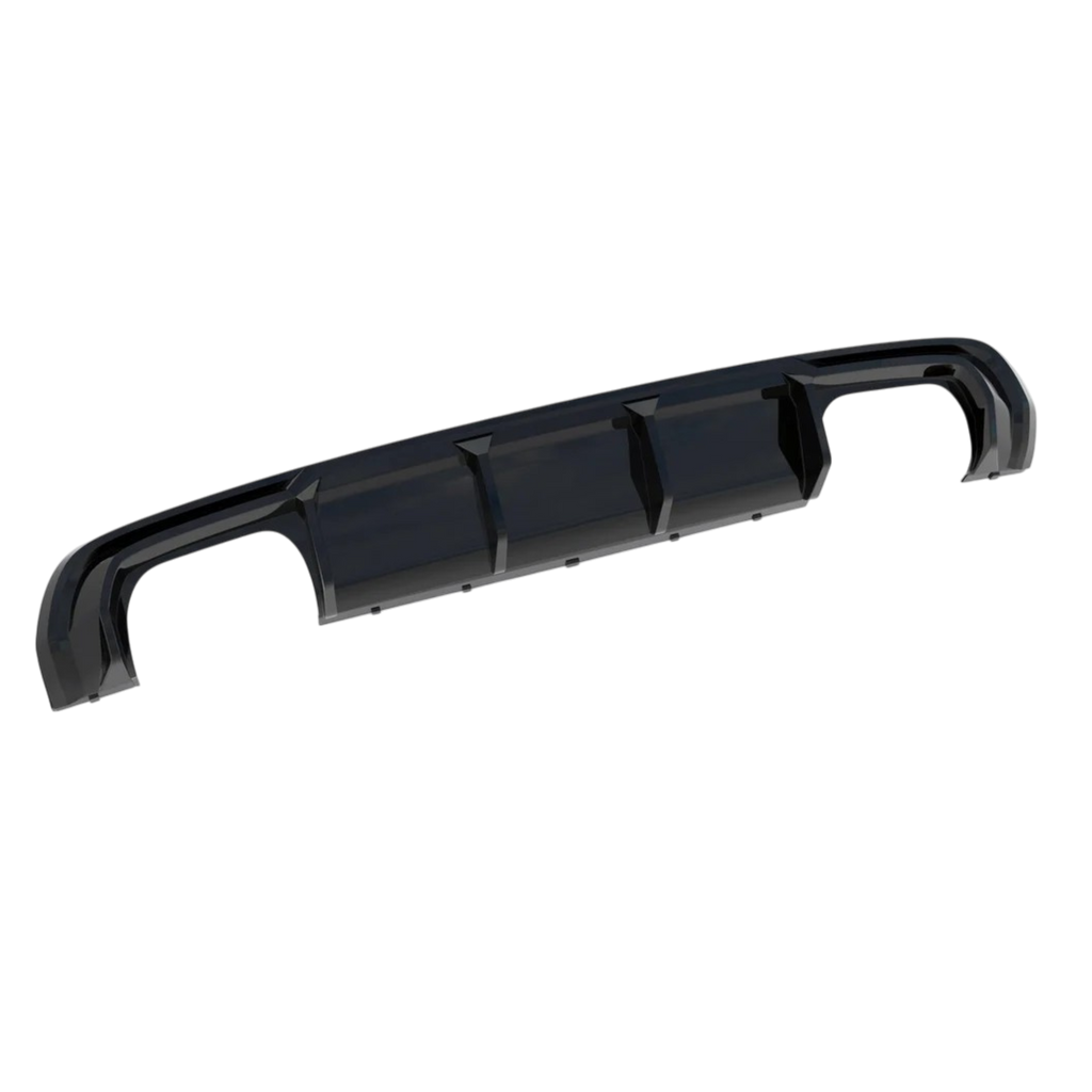 Aero Rear Diffuser (Gloss Black) for 13-16 Audi S3/A3 S-Line (Hatch) 8V