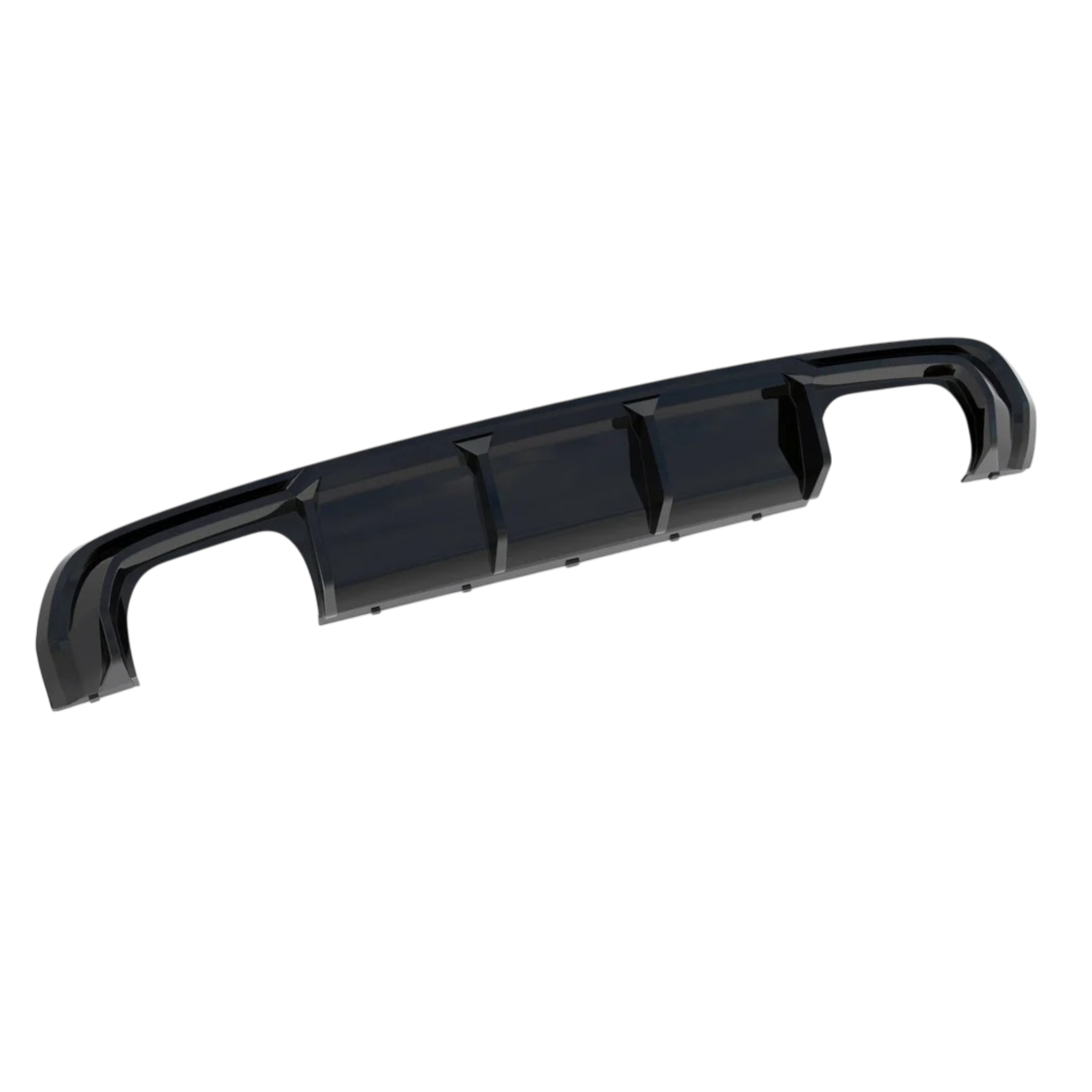 Aero Rear Diffuser (Gloss Black) for 13-16 Audi S3/A3 S-Line (Hatch) 8V