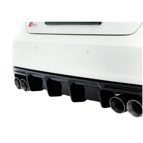 Aero Rear Diffuser (Gloss Black) for 13-16 Audi S3/A3 S-Line (Hatch) 8V