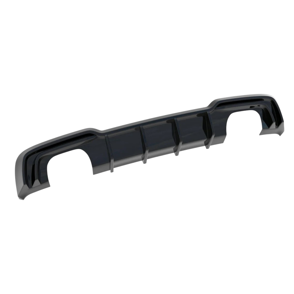 Aero Rear Diffuser (Gloss Black) for 16-20 Audi S3/A3 S-Line (Hatch) 8V Facelift