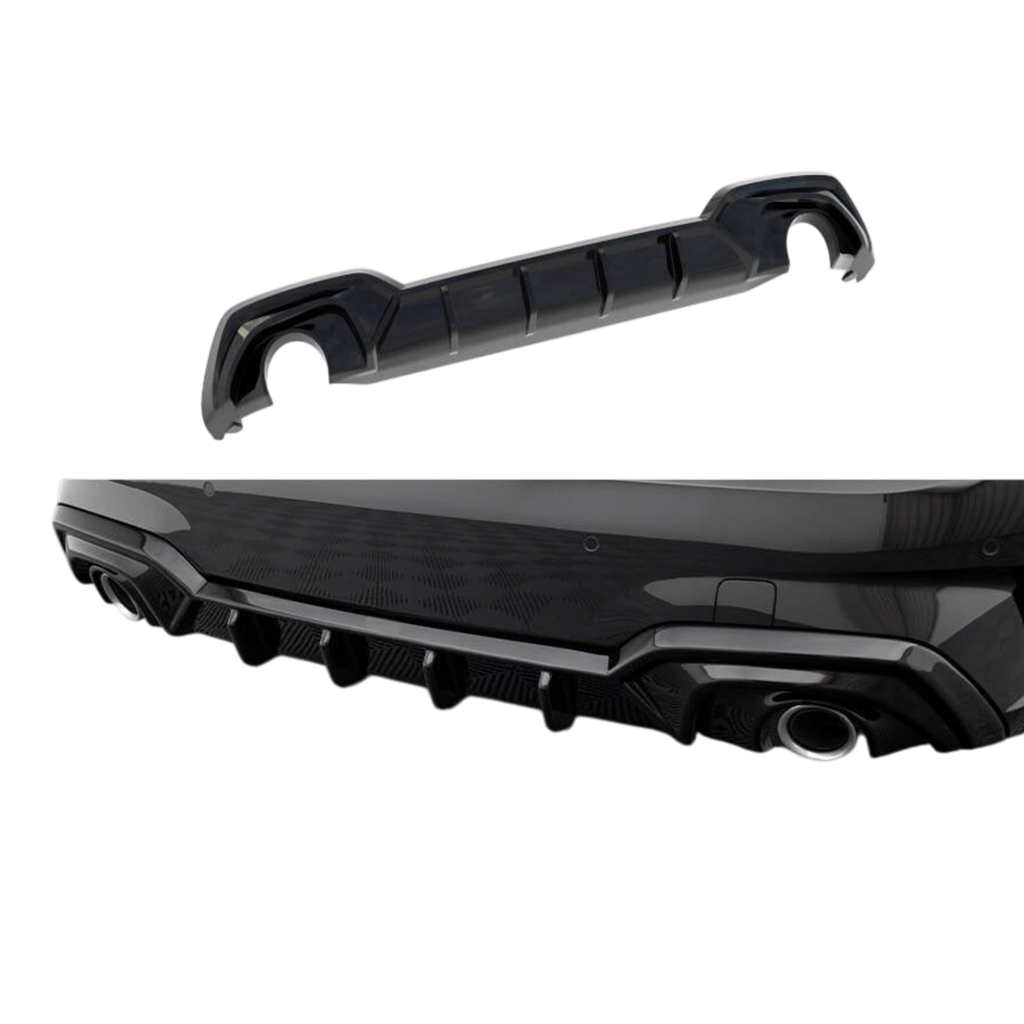 Max Style Diffuser (Gloss Black) for 19-22 BMW 3 Series G20 (M-Sport)