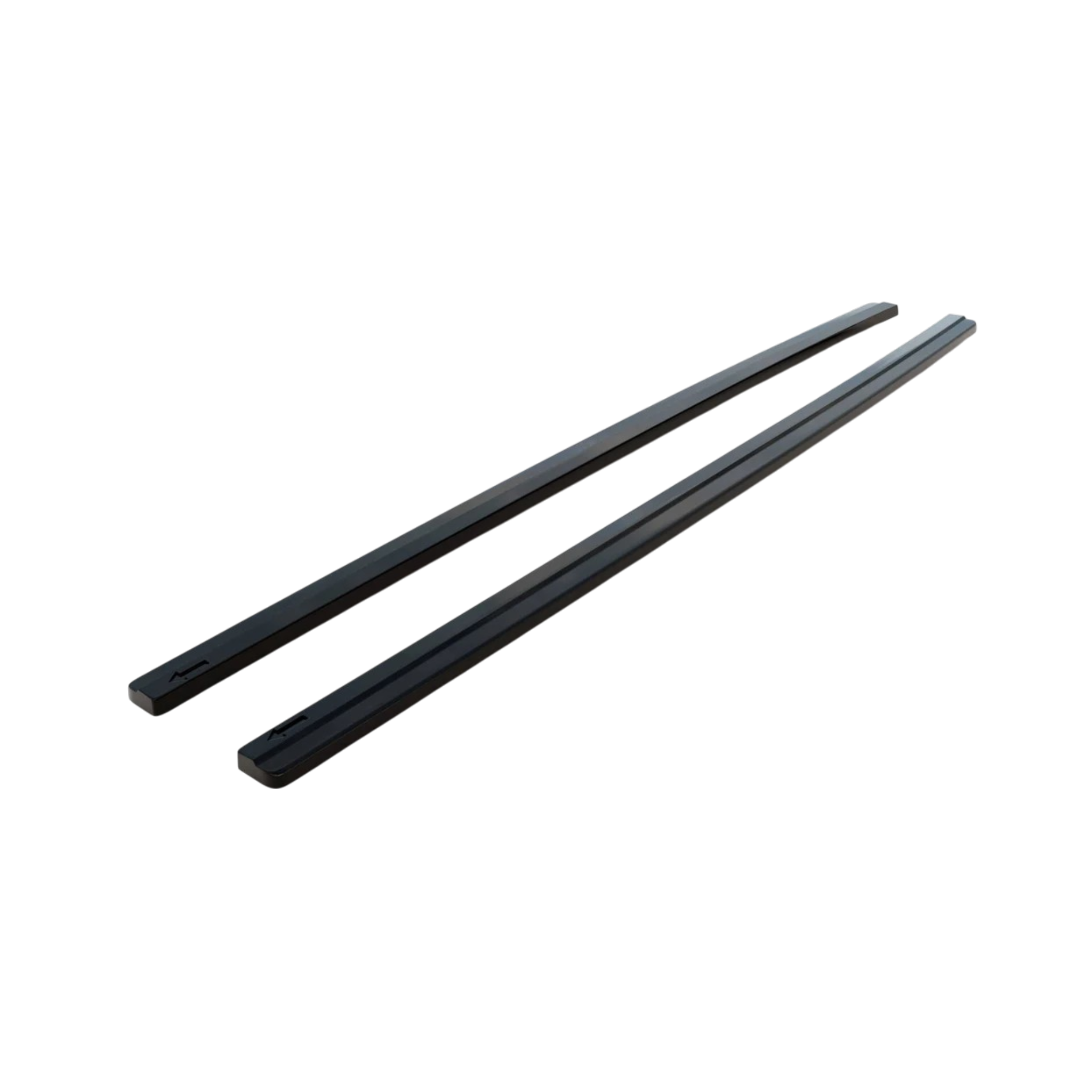 Aero Side Skirts (gloss black) for 13-20 Volkswagen Golf GTI MK7 MK7.5
