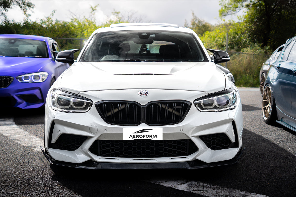 M2 Competition Style Front Bumper for 15-19 BMW 1 Series F20 LCI