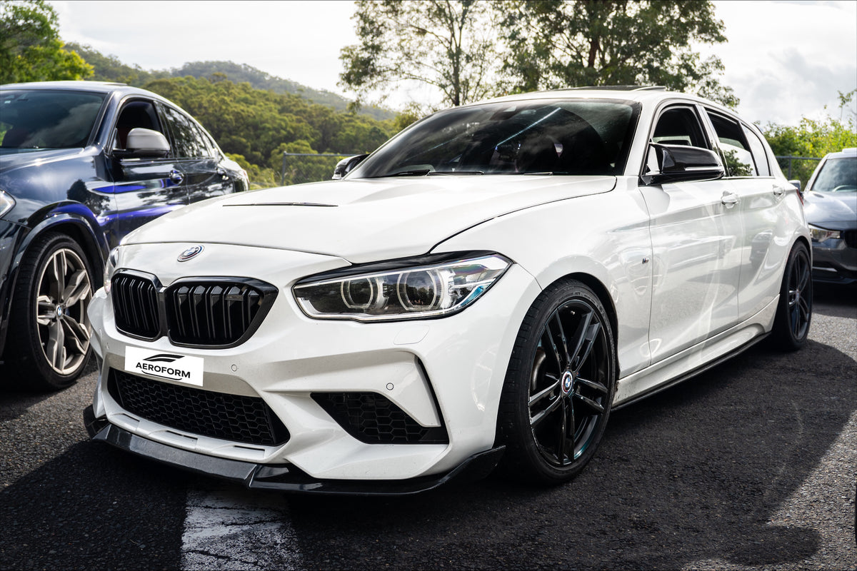 M2 Competition Style Front Bumper for 15-19 BMW 1 Series F20 LCI
