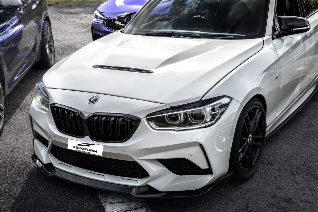 M2 Competition Style Front Bumper for 15-19 BMW 1 Series F20 LCI
