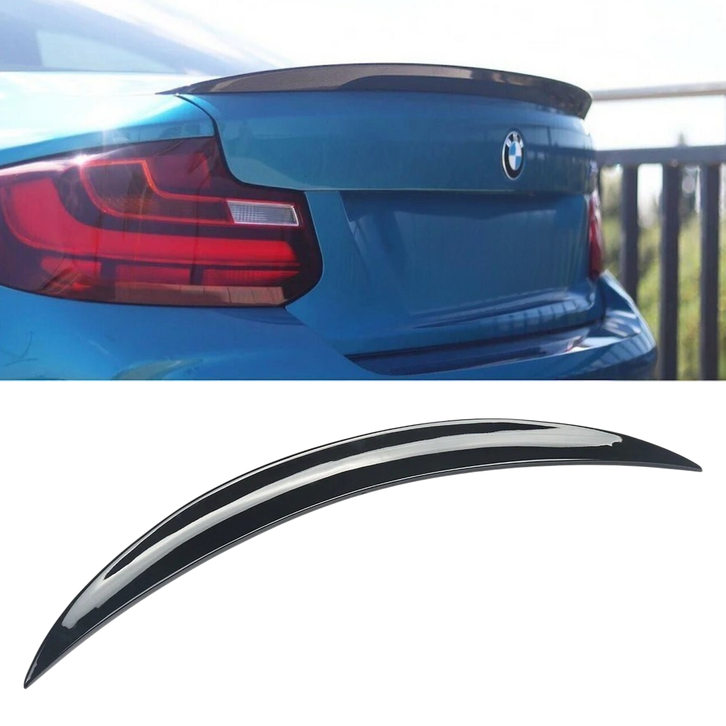 F87 M2 /F22 M-Performance Style Spoiler Gloss Black
