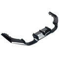 MTC Style Gloss Black Rear Diffuser For BMW F87 M2 &amp; M2 Competition (2016-2022)