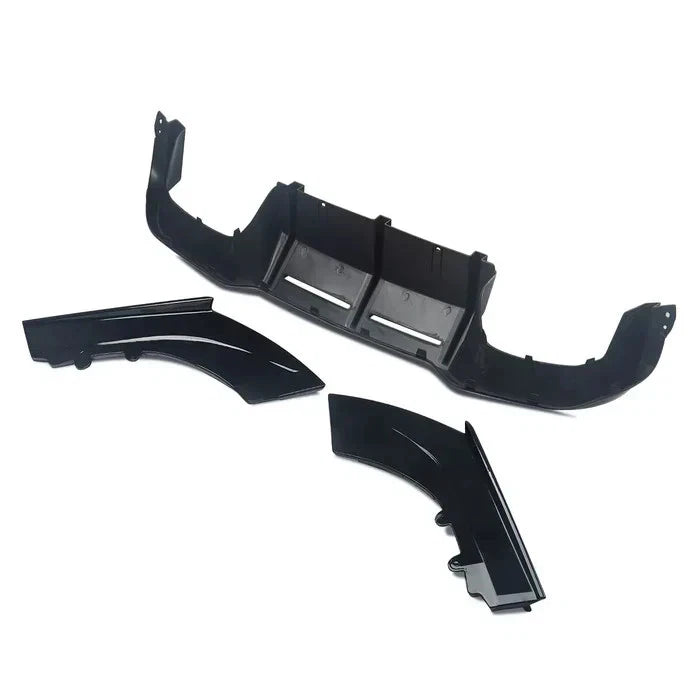 MTC Style Gloss Black Rear Diffuser For BMW F87 M2 &amp; M2 Competition (2016-2022)