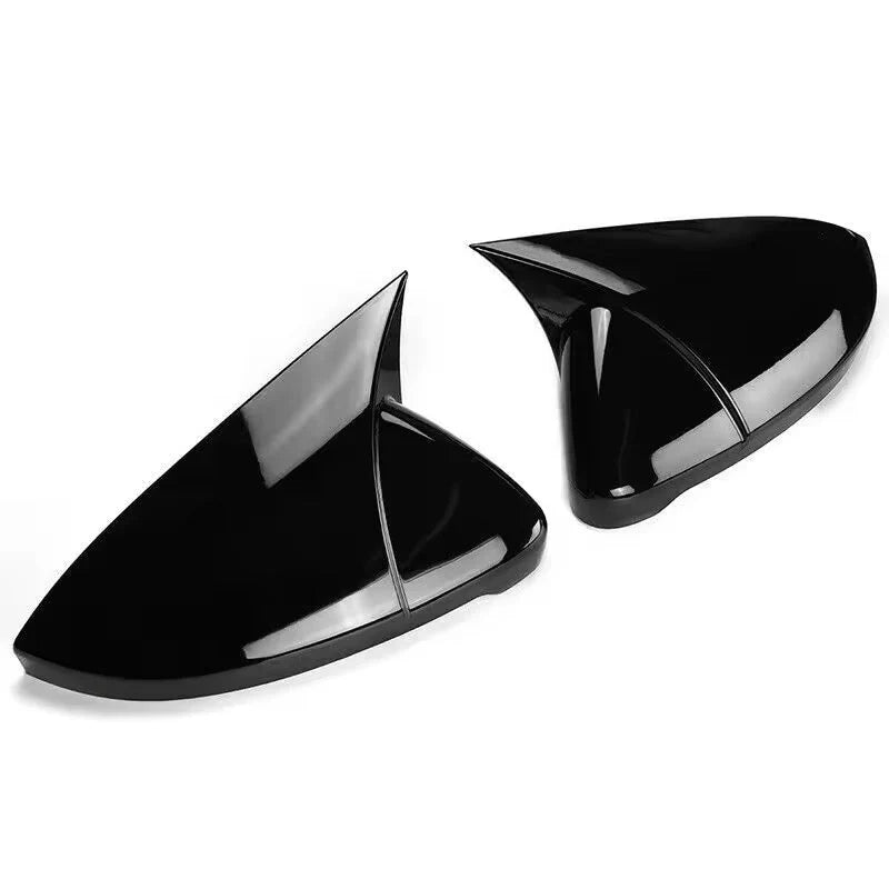 Wing Mirror Caps (gloss black) for 14-20 Volkswagen Golf GTI/R MK7/MK7.5