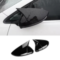 Wing Mirror Caps (gloss black) for 14-20 Volkswagen Golf GTI/R MK7/MK7.5