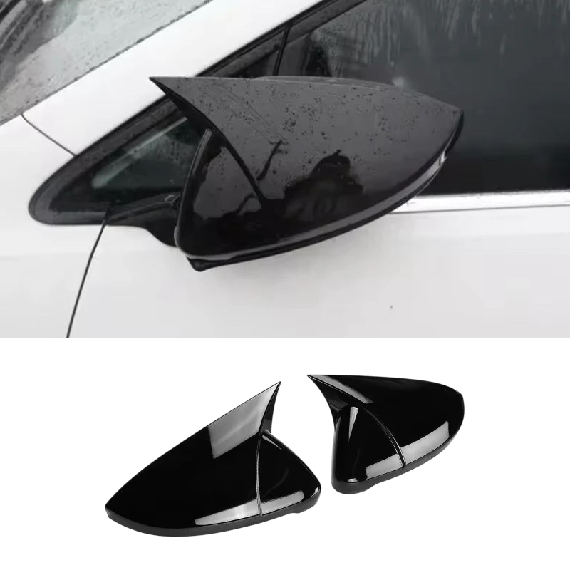 Wing Mirror Caps (gloss black) for 14-20 Volkswagen Golf GTI/R MK7/MK7.5