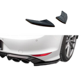Max Style Side Splitters (gloss black) for 14-17 Volkswagen Golf R MK7